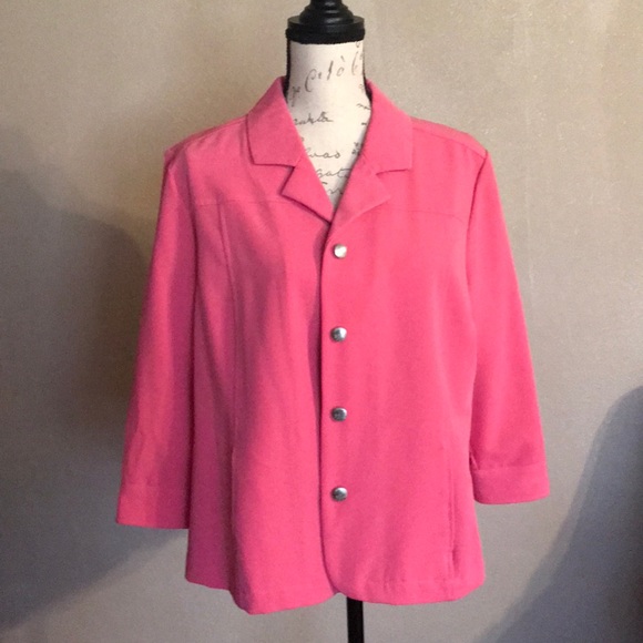 Allison Daley Jackets & Blazers - Vintage allison Daley pink Blazer